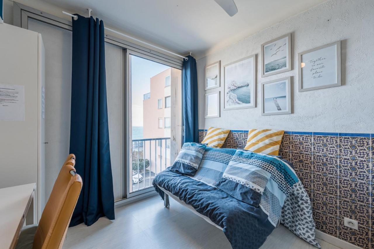 Studio Les Roches blanches - Vue mer&Vignes Banyuls-sur-Mer Exterior foto