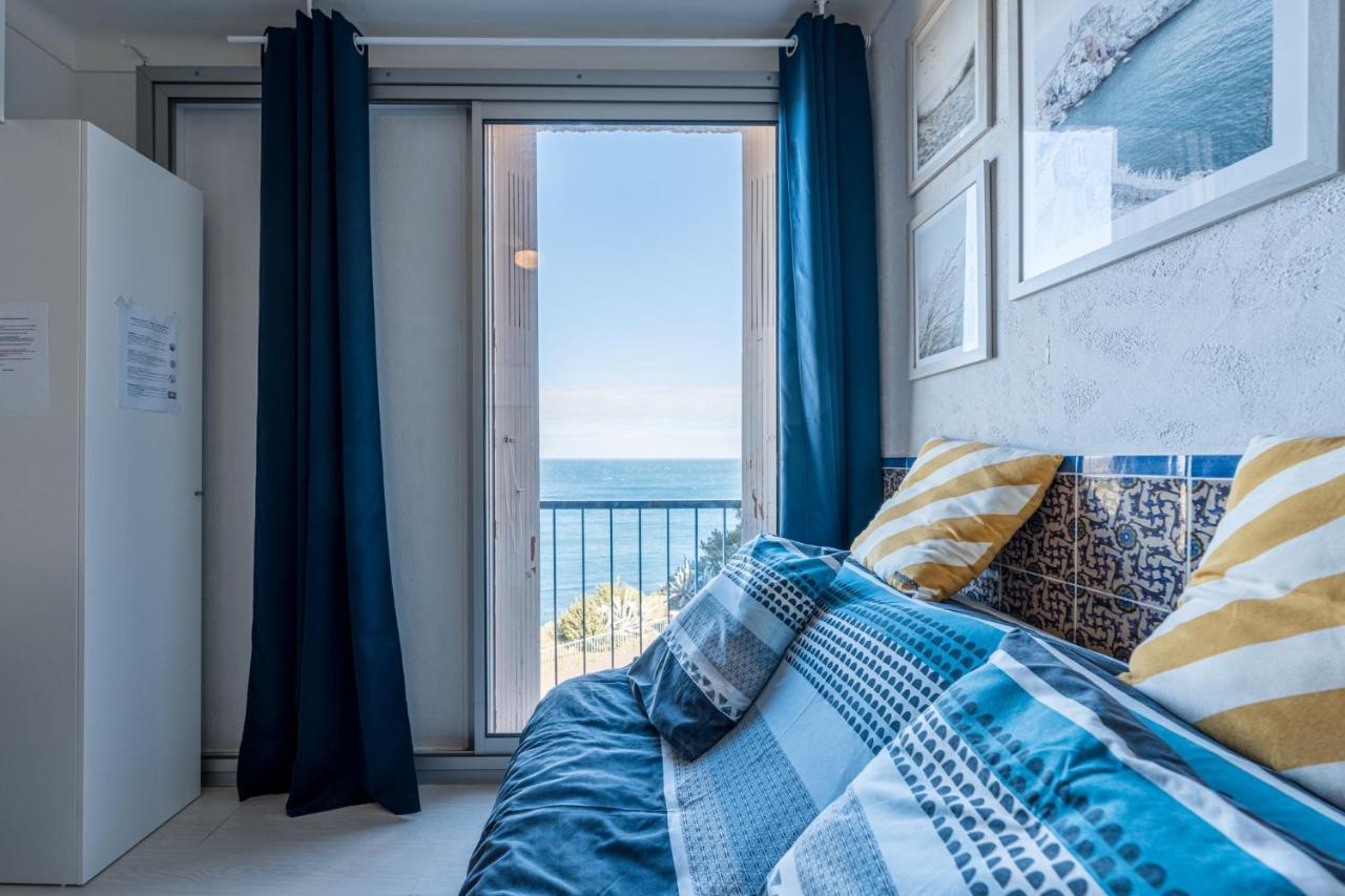 Studio Les Roches blanches - Vue mer&Vignes Banyuls-sur-Mer Exterior foto