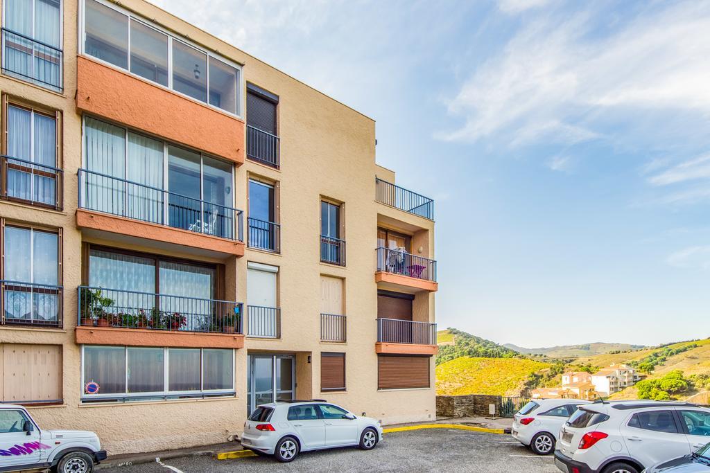 Studio Les Roches blanches - Vue mer&Vignes Banyuls-sur-Mer Exterior foto
